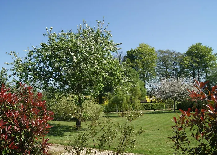 Normannisches Mit Charme Les Chataigniers 1 By Interhome Hébergement de vacances Bretteville-du-Grand Caux