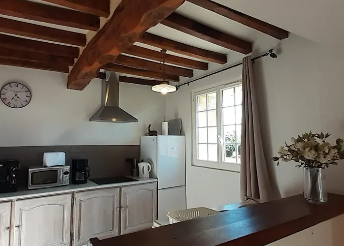 Normannisches Mit Charme Les Chataigniers 1 By Interhome Tatil Evi Bretteville-du-Grand Caux