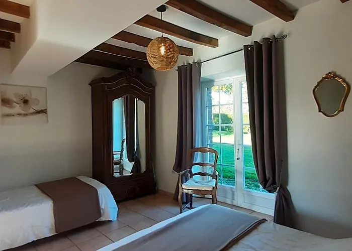 Normannisches Mit Charme Les Chataigniers 1 By Interhome * Bretteville-du-Grand Caux